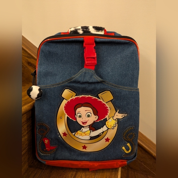 Disney Store, Jessie Toy Story back pack vintage 1999 like new - Picture 3 of 10